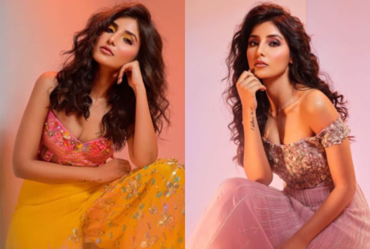 Dimpy aka harshita gaur latest photoshoot goes viral
