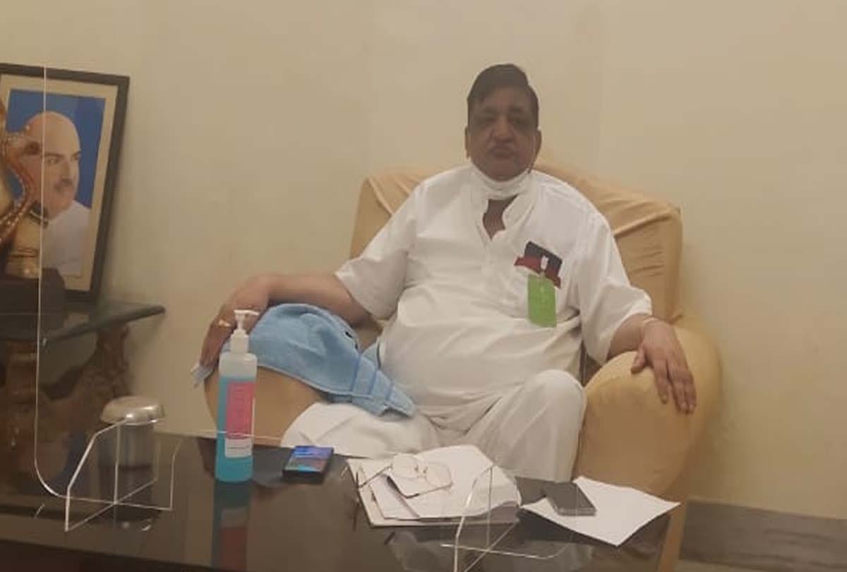 Naresh Aggarwal again gave a big statement in Hardoi