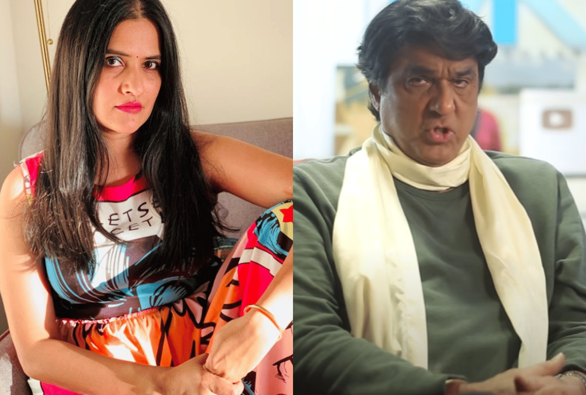 Sona Mohapatra Lashes Out At Mukesh Khanna on his Sexist Comment