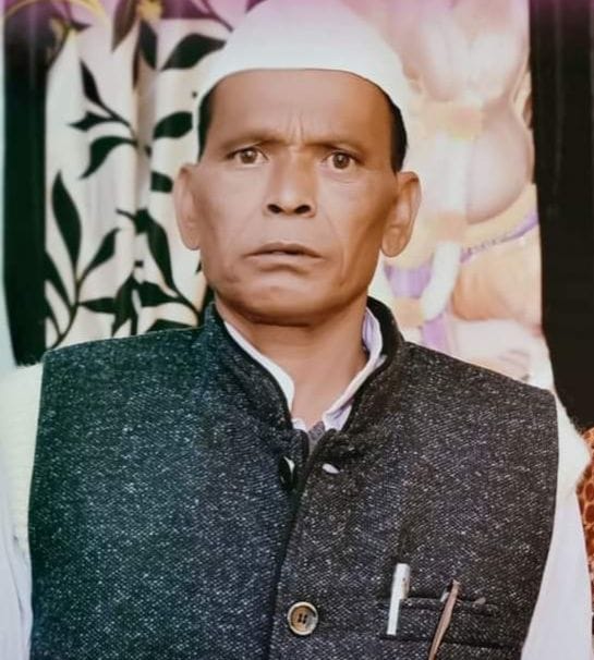 Kailash Bora, candidate for the city president of the trade association Garuda, passed away