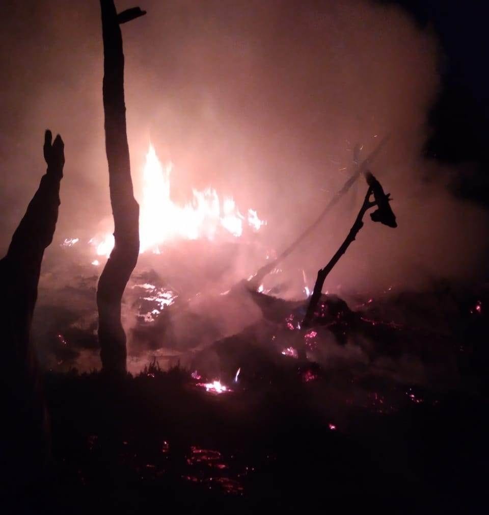 home burn