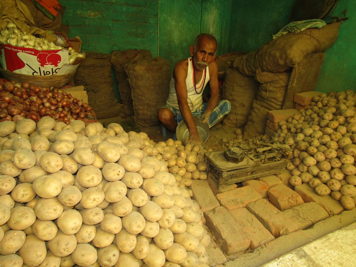 Onion, potato price decline, common people get relief