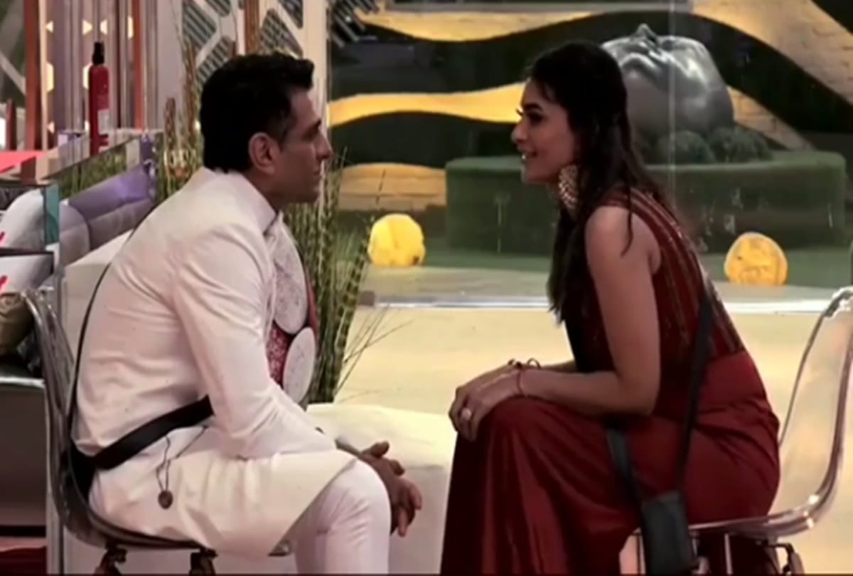 Bigg Boss 14 Pavitra Punia Gives Back To Troller Who Did Cheap Comments On Eijaz Khan