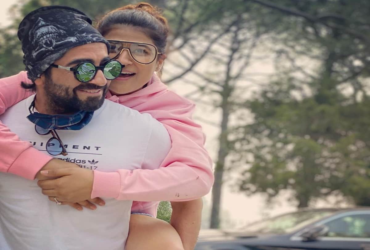 Ayushmann Khurrana Shares Romantic Photo With Wife Tahira Kashyap On Their Wedding Anniversary