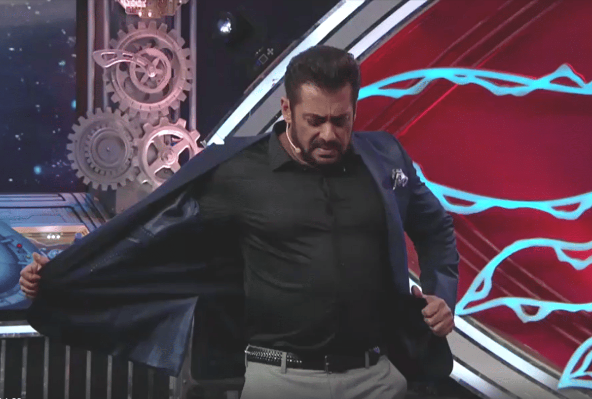 salman khan got angry on contestants and ask rakhi sawant to quit show in big boss 14