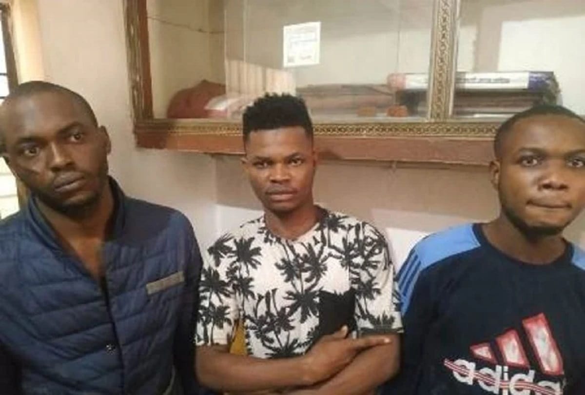Three more Nigerians brought fake visas arrested