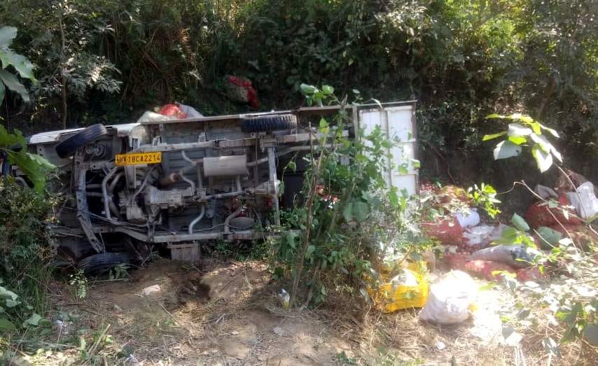 two persons died in accident