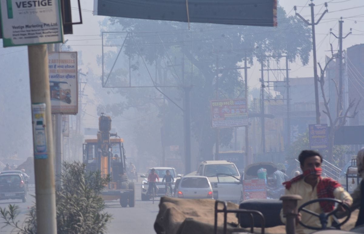 Smog came, then poisonous air