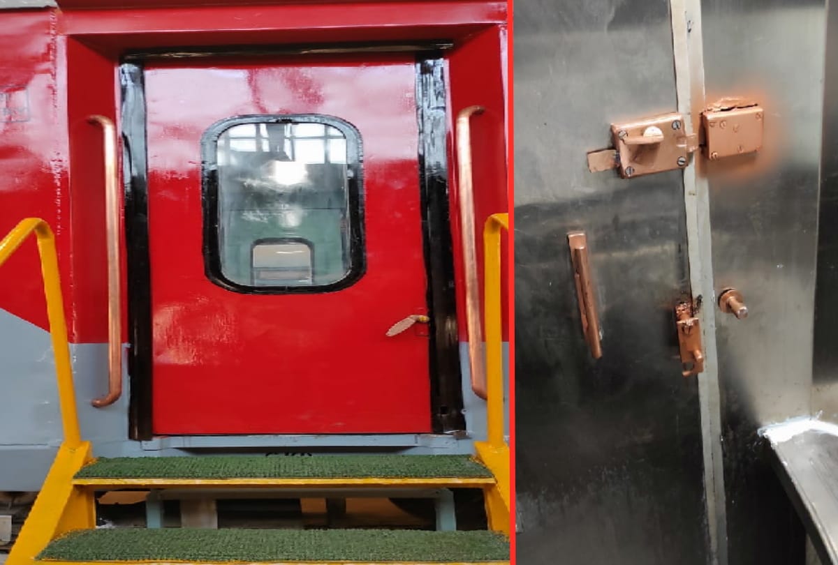 Special coach with titanium dioxide coating to protect railway passengers from coronavirus