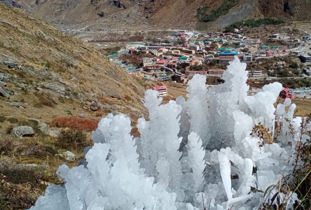 Uttarakhand weather forecast today update: Frost Freeze In Badrinath Dham, Bitter cold Increased