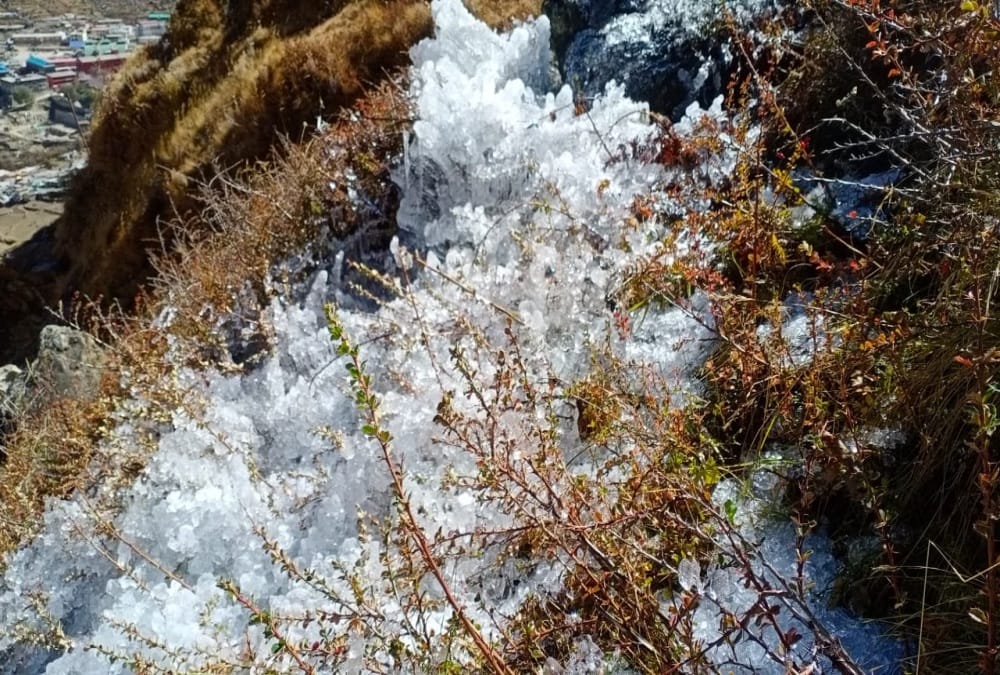 Uttarakhand weather forecast today update: Frost Freeze In Badrinath Dham, Bitter cold Increased