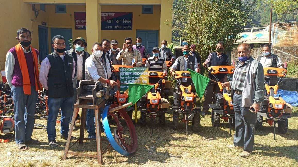 Farming in Bhanar