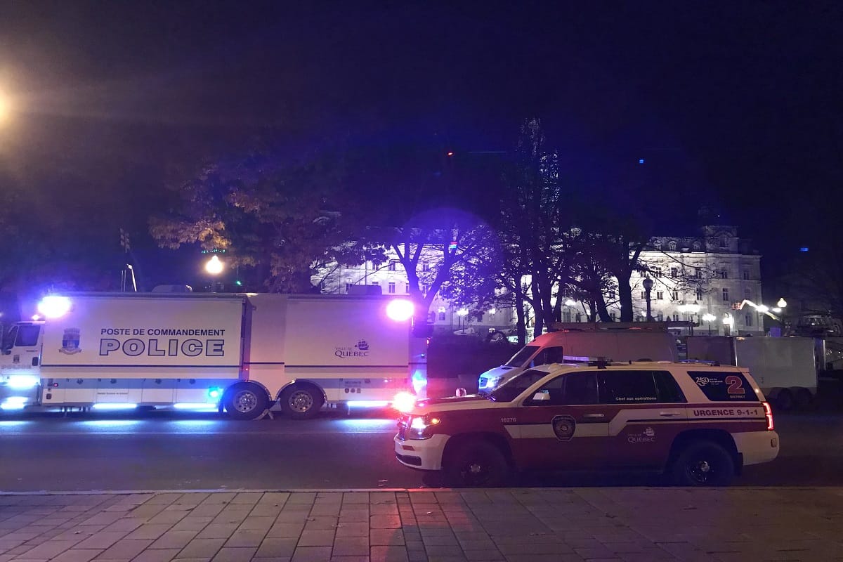 Multiple people injured in stabbing incident in Canada Quebec city suspect arrested