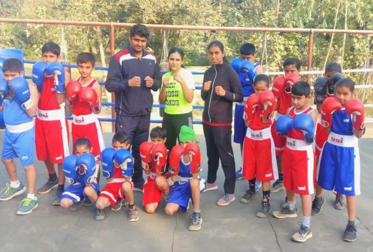 Haryana News in Hindi: Inspirational story of Boxer Sonia of Ambala