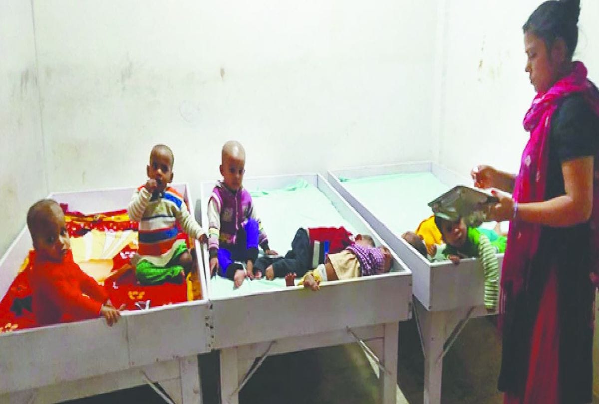 Three children died within two days in Rajkiya Bal Grah Agra