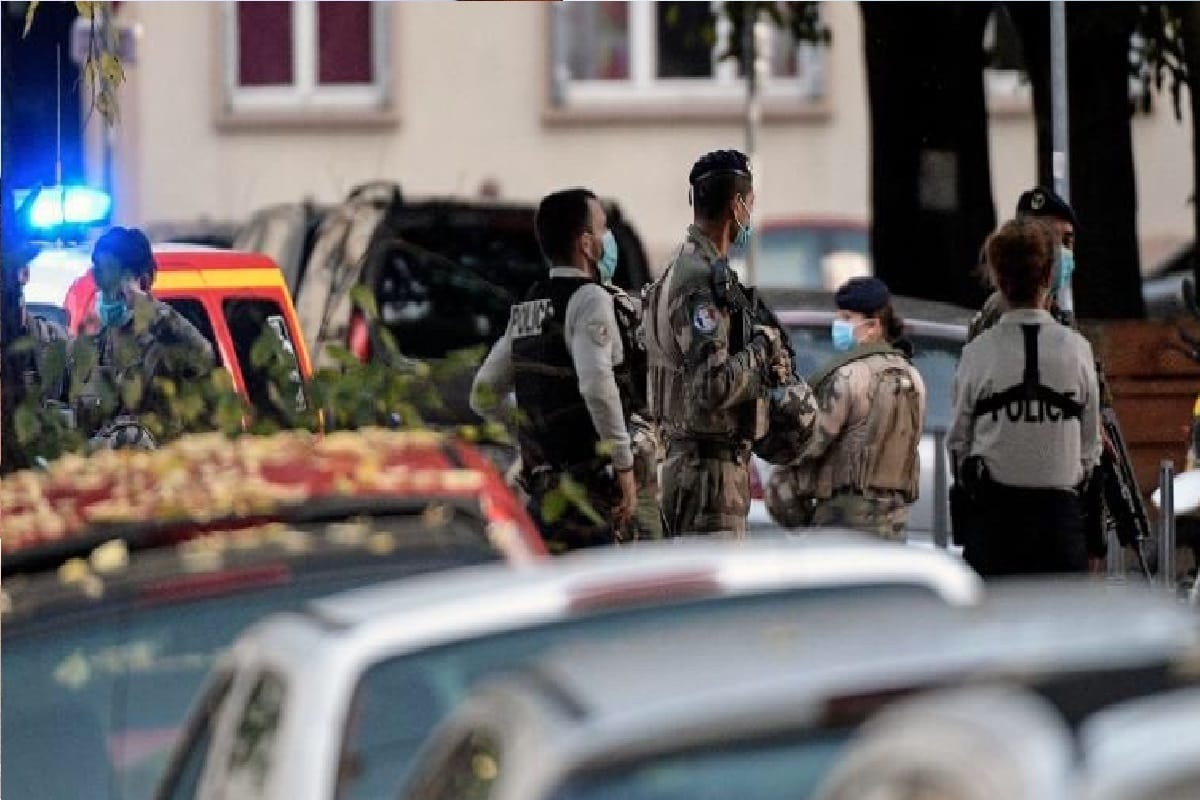 Greek Orthodox priest was shot and injured at a church in the French city of Lyon