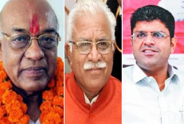 Governor, CM Manohar lal and Deputy CM congratulated the people for Haryana Diwas