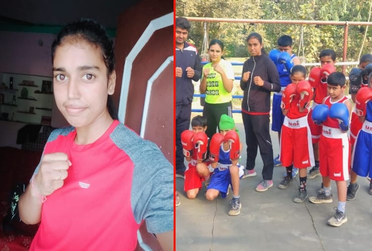 Haryana News in Hindi: Inspirational story of Boxer Sonia of Ambala