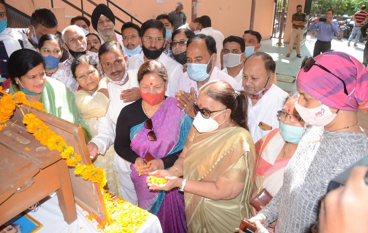 The call to follow the ideals of Indira and Patel