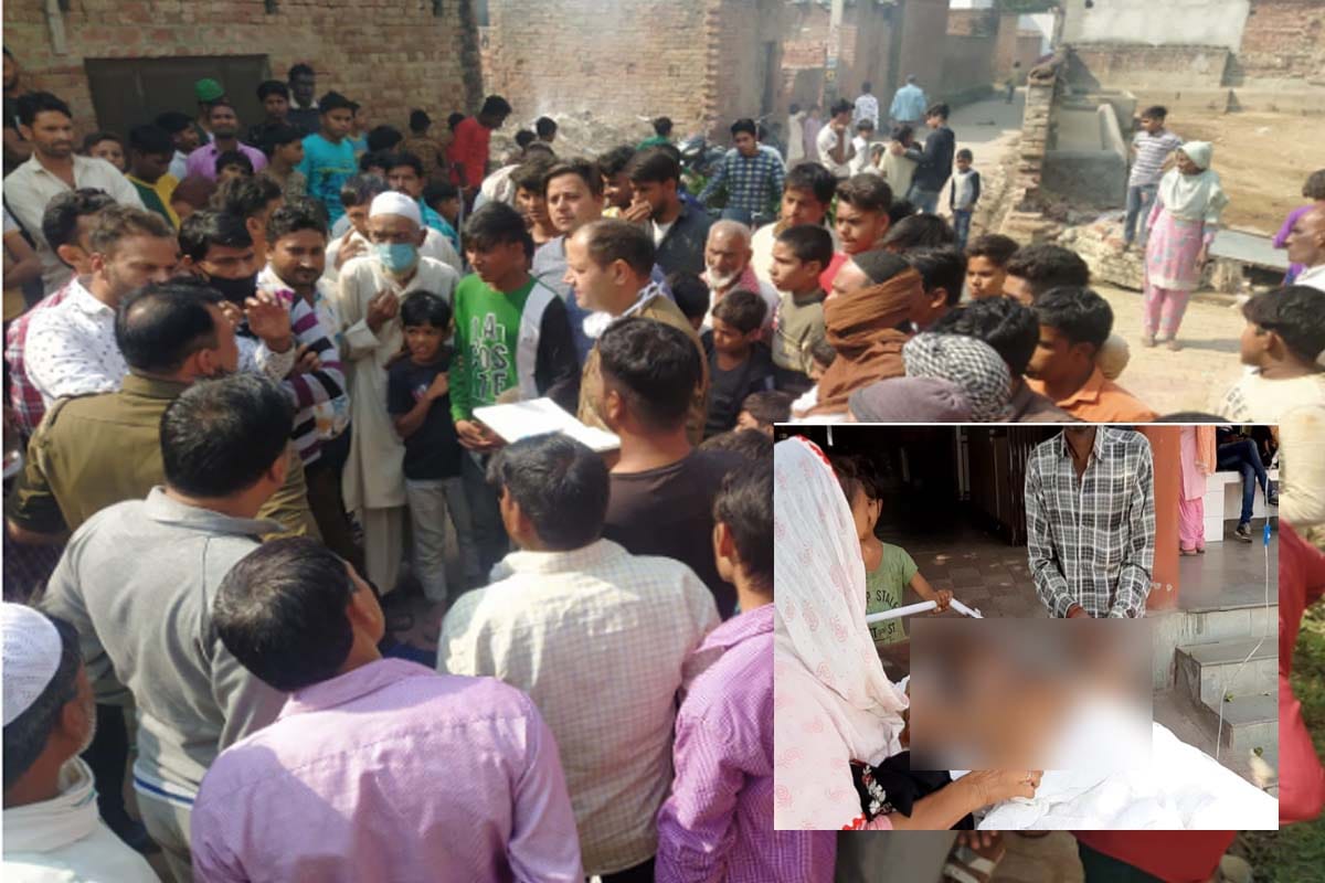 six kids injured in a blast in firecracker packets during Fireworks in muzaffarnagar