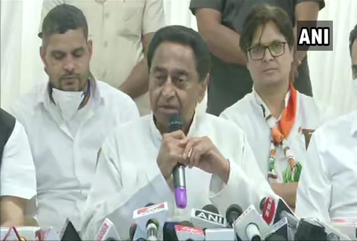 Madhya Pradesh by election 2020, Kamal Nath gave clarification on the allegations of Jyotiraditya Scindia and Imarti devi