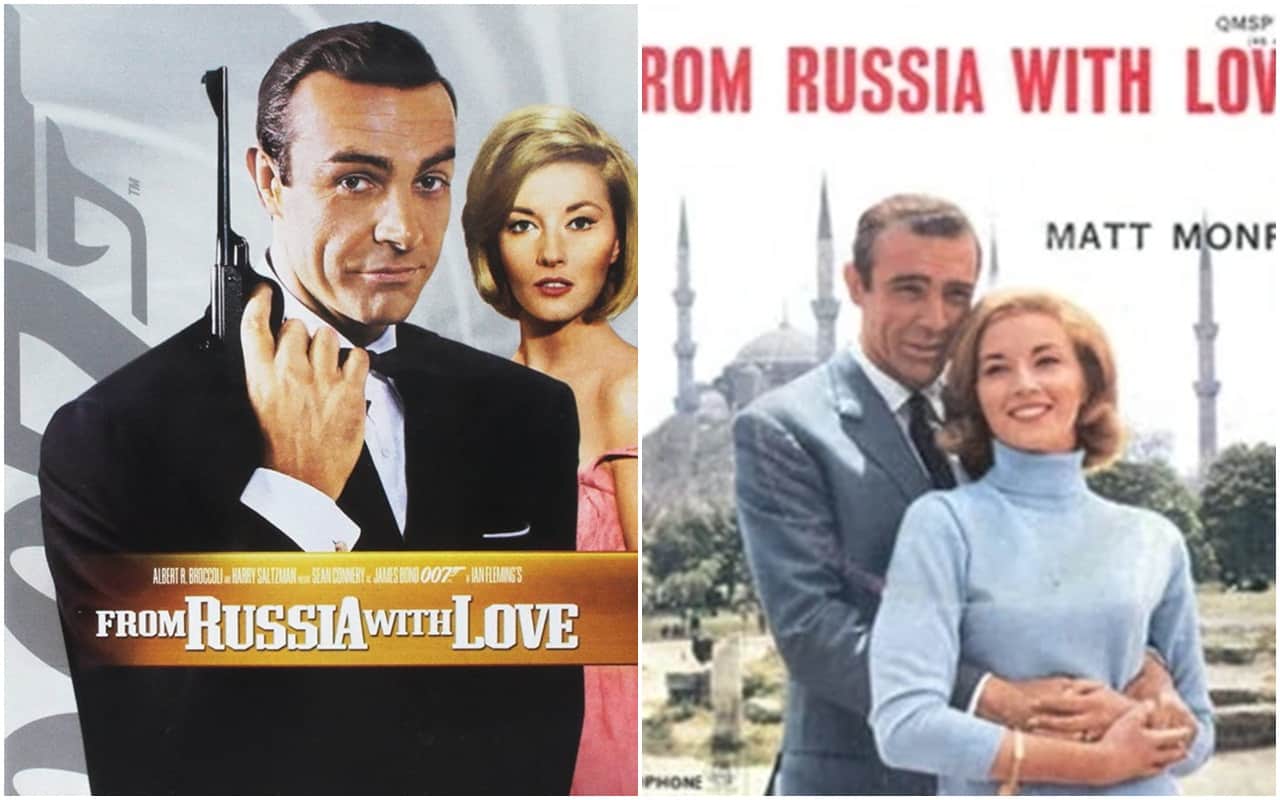 Seven Looks From James Bond Movies of Sean Connery