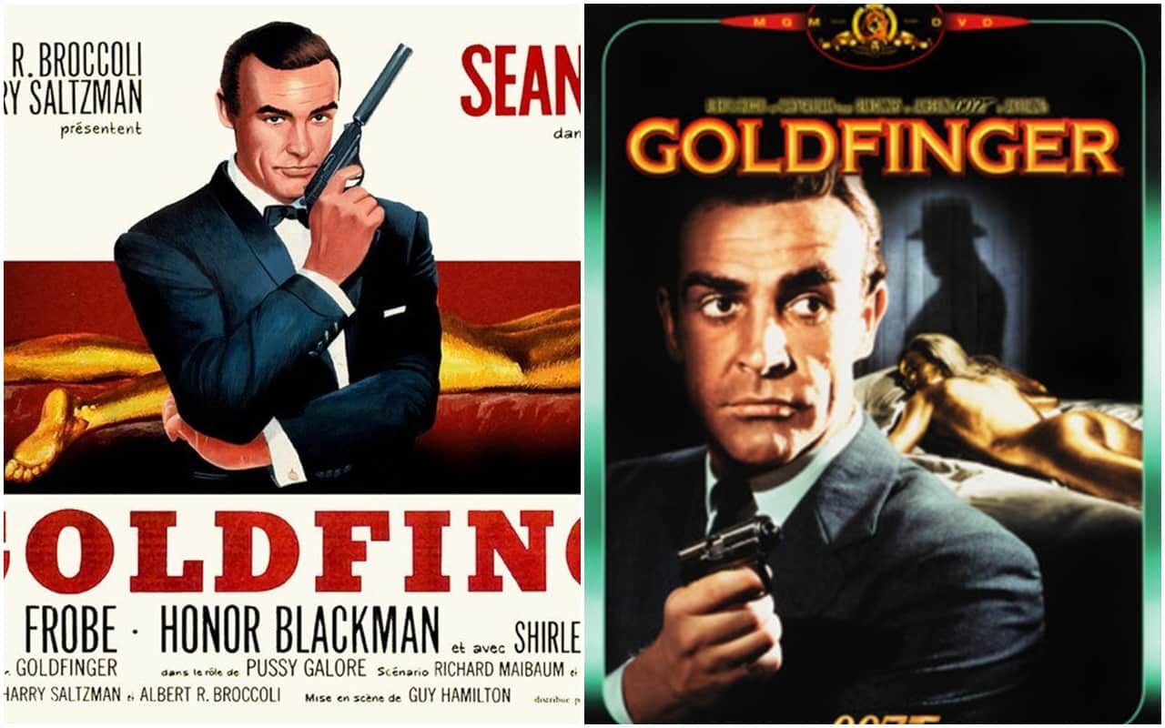 Seven Looks From James Bond Movies of Sean Connery