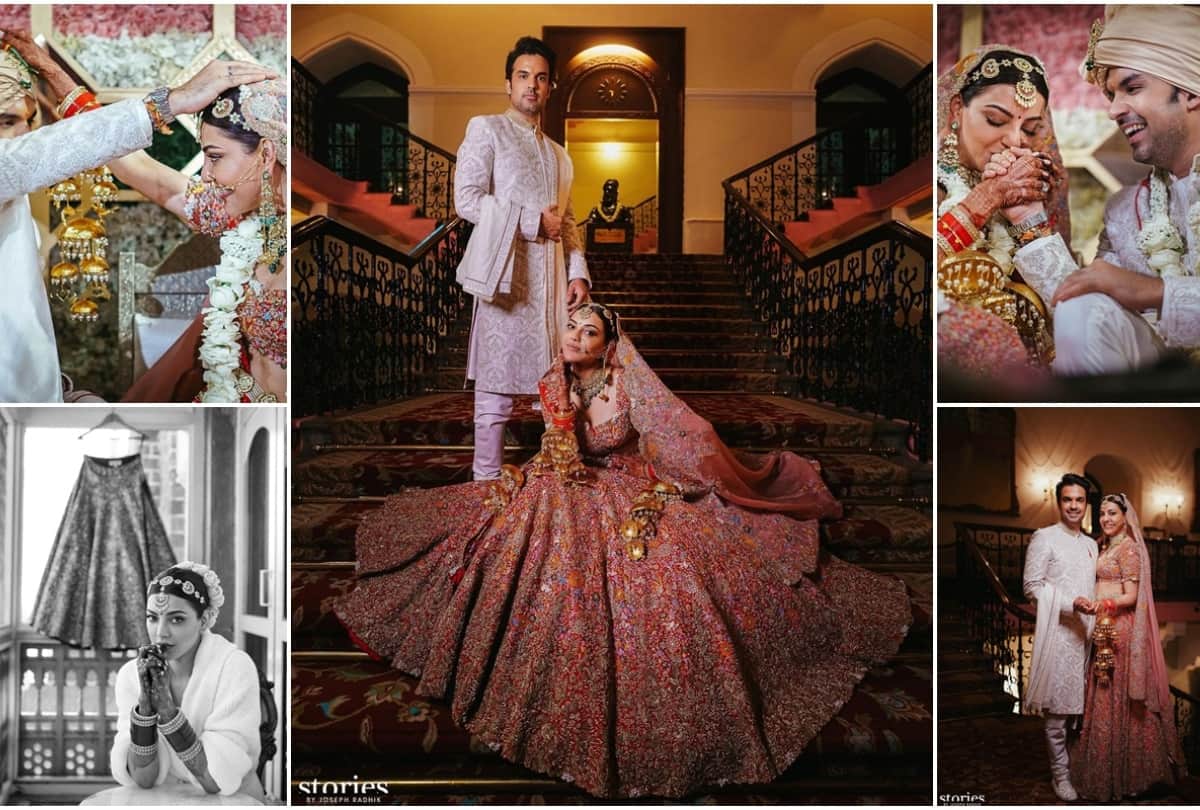 Kajal Aggarwal Gautam Kitchlu know about south actress love story with husband on their wedding Anniversary