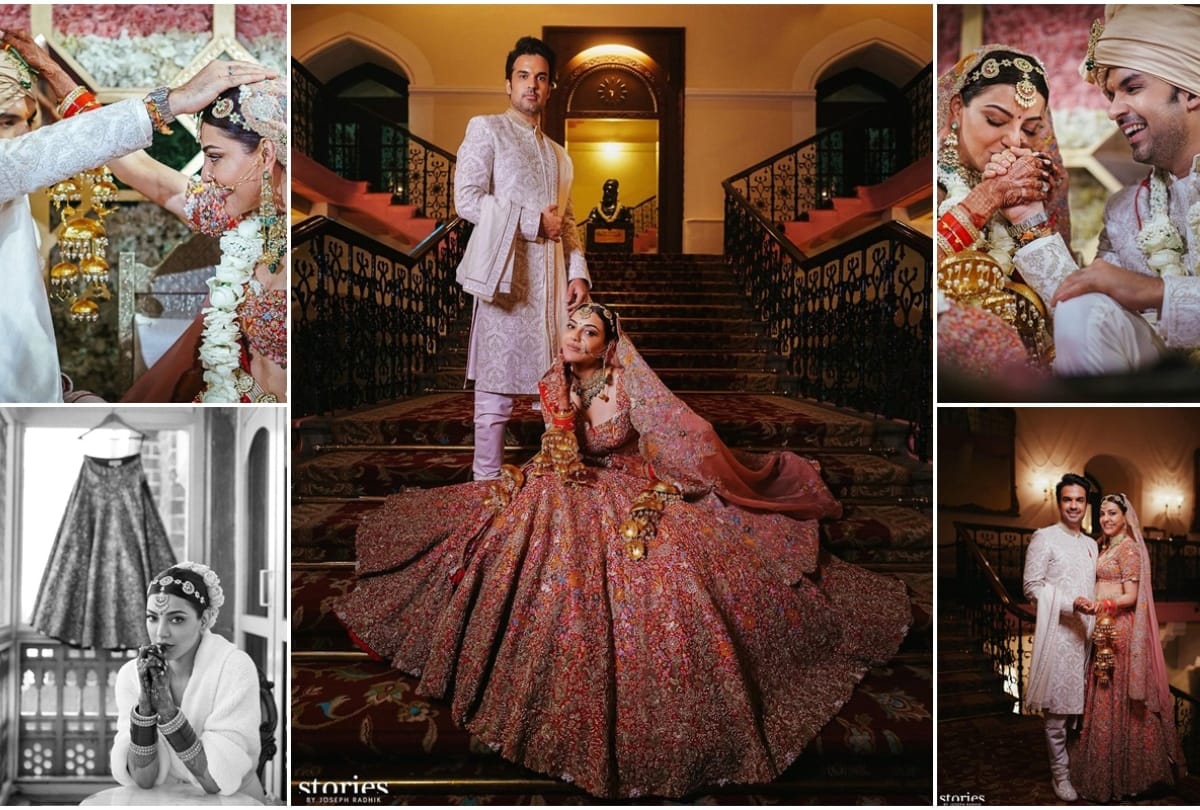 Kajal Aggarwal Gautam Kitchlu know about south actress love story with husband on their wedding Anniversary