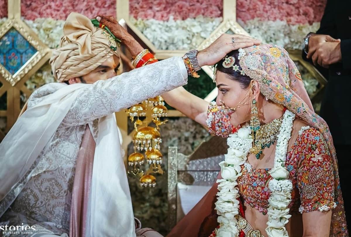 Kajal aggarwal wedding gautam kitchlu see photos full album