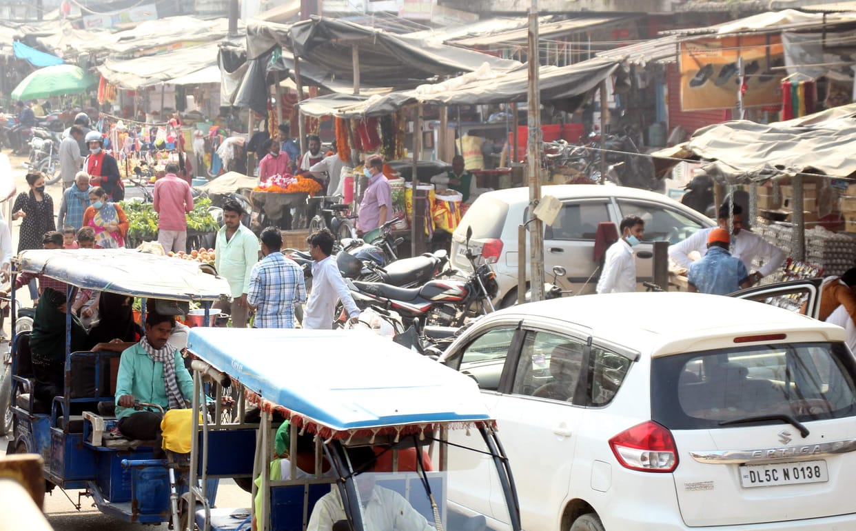 jam on crpf road