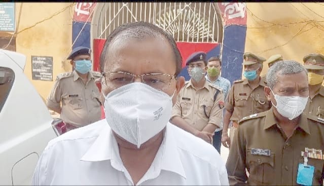 DM-SP conducted surprise inspection of District Prison