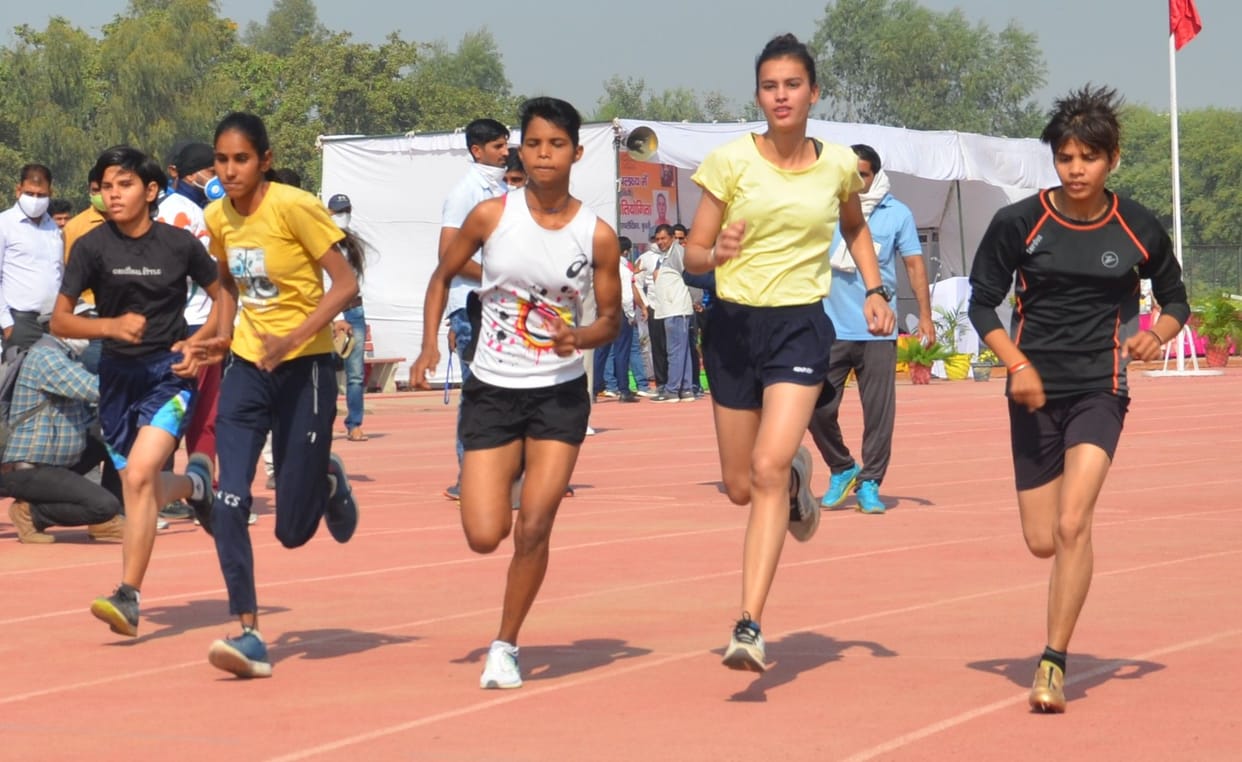 haryana diwas, sports, inugration