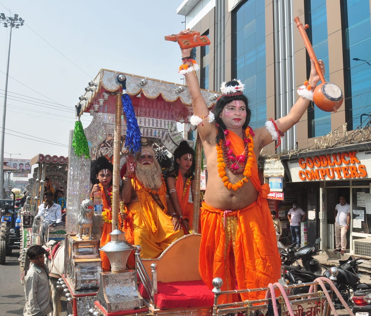Valmiki jayanti celebrate