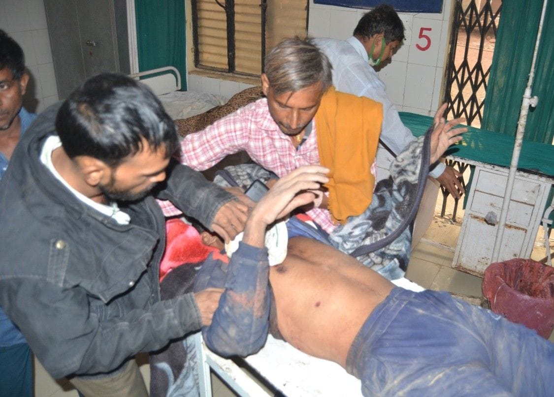 Hathras: Farmer shot to protect farm, injured