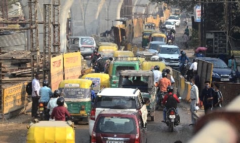 Dissenters on Chaupula are not diminishing, people struggling with waterlogging and jam