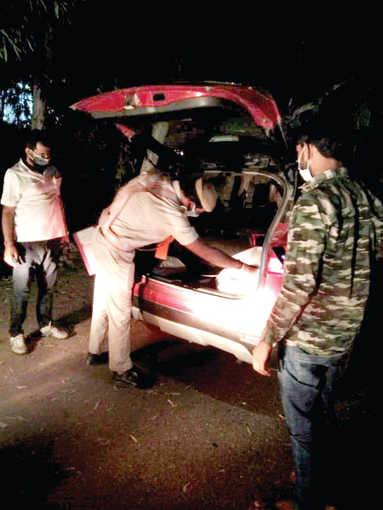 Police runs special night domination campaign, examines 1849 vehicles