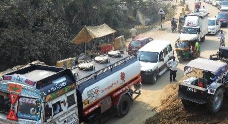 Kudeshia Overbridge: The road of ups and downs but only the pit in the middle