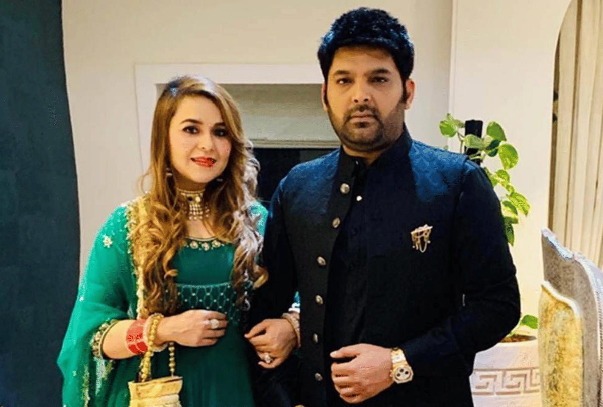 When Kapil sharma mother got angry when he was praising his wife ginni
