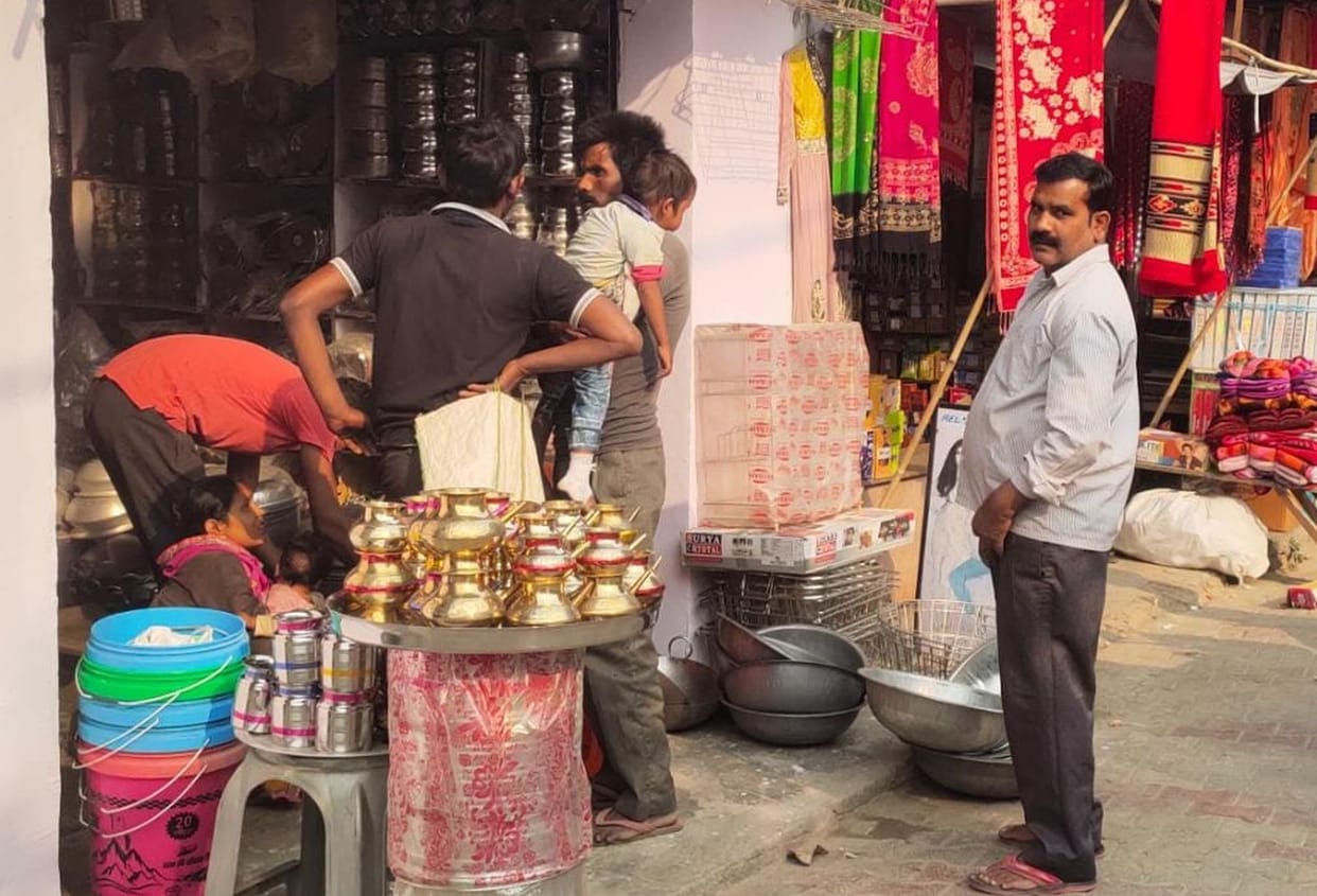 diwali bazar