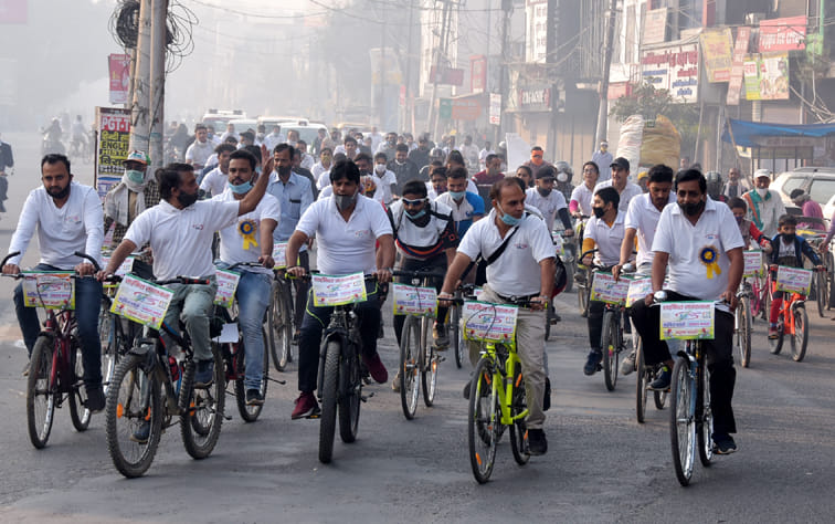 Health will be maintained by cycling, pollution control will be maintained: Nagraukta