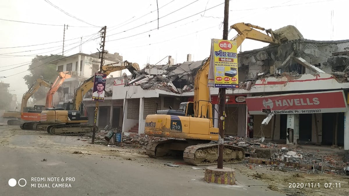 Ghazal Hotel fell in three hours and 47 minutes, action started from 6 am, changed the area to cantonment