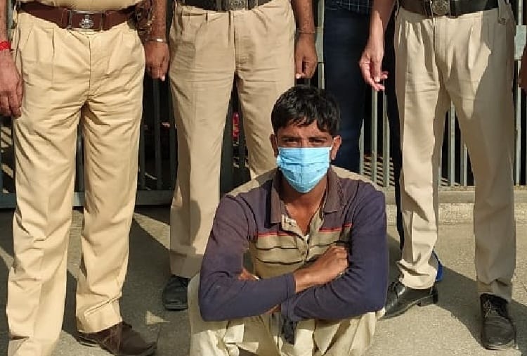 BSF arrested Pakistani citizen from border in Punjab