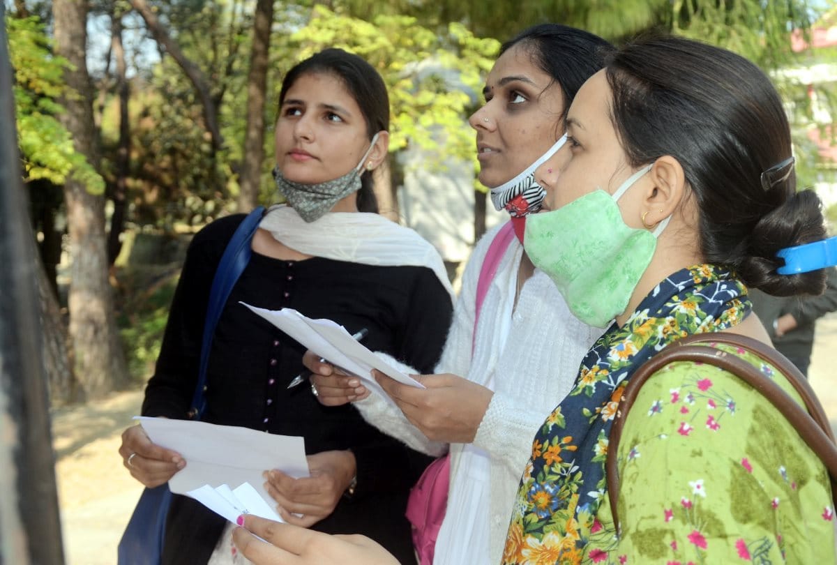Himachal News: 47 percent candidates appeared for tehsil welfare officer exam