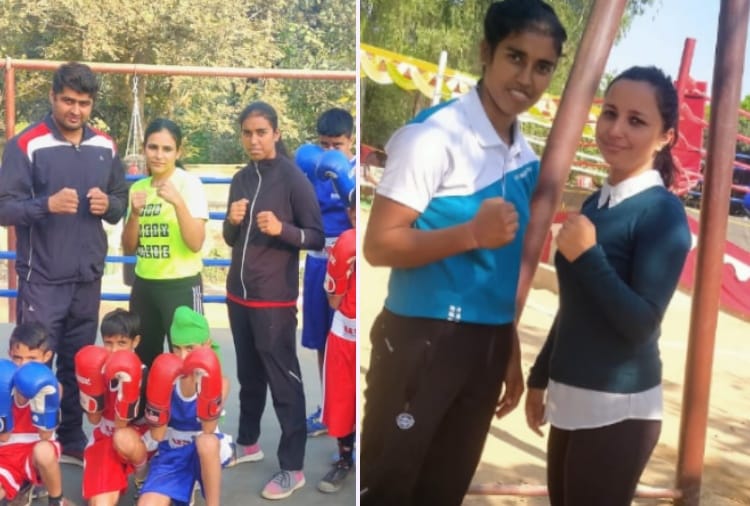 Haryana News in Hindi: Inspirational story of Boxer Sonia of Ambala