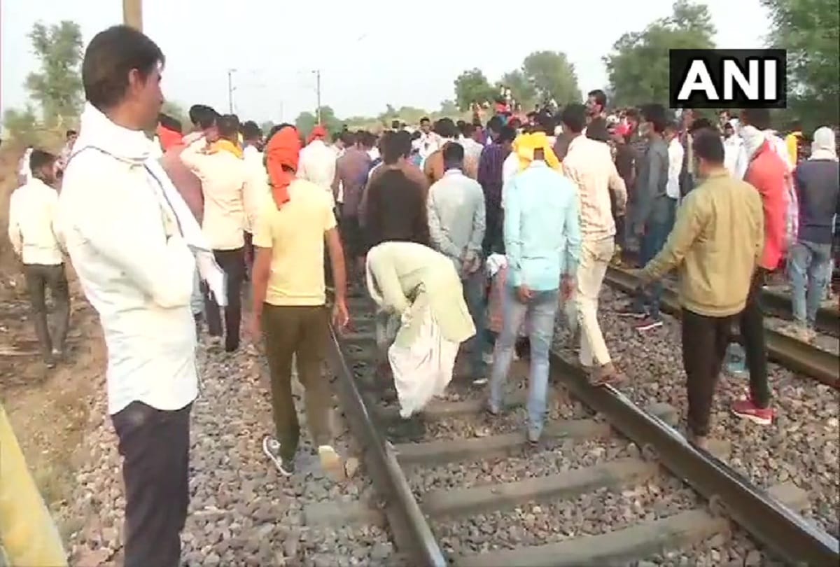 Rajasthan Gurjar Andolan 18 Train Divert Three Canceled