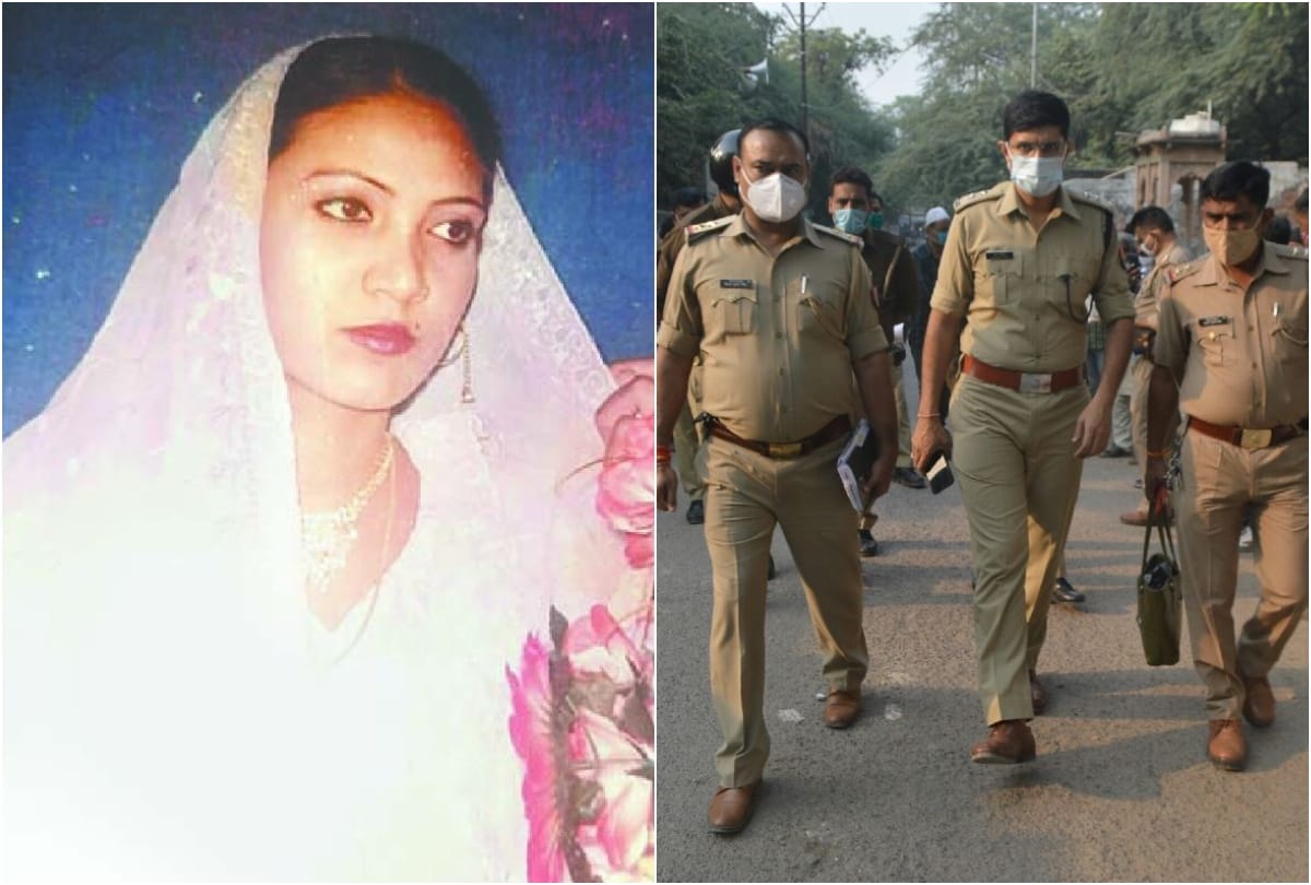 three man arrested for woman murder in agra