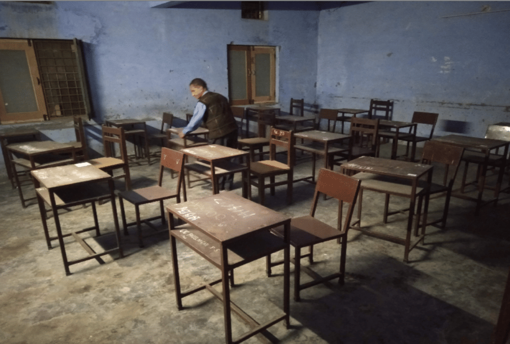 uttarakhand news : in rajeev gandhi vidhyalaya student seat vacant from many years