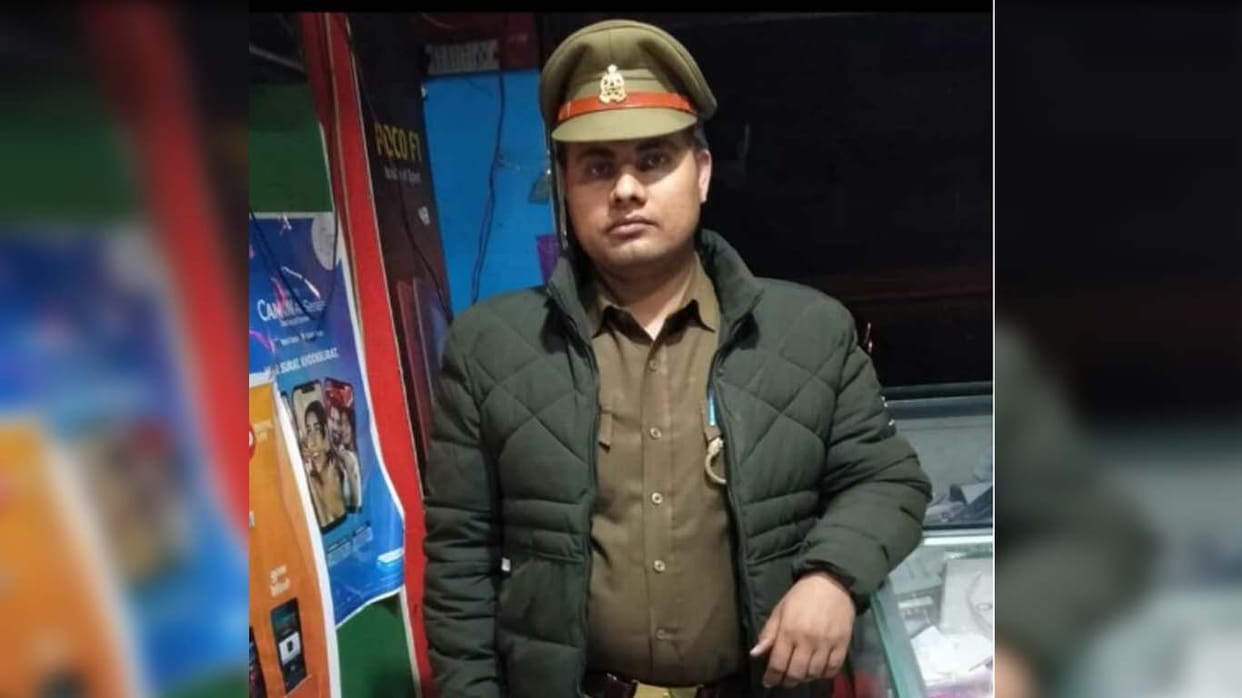 thirty one year old sub inspector died due to corona infection in Meerut