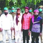 ताला-चाबी गैंग के आरोपी